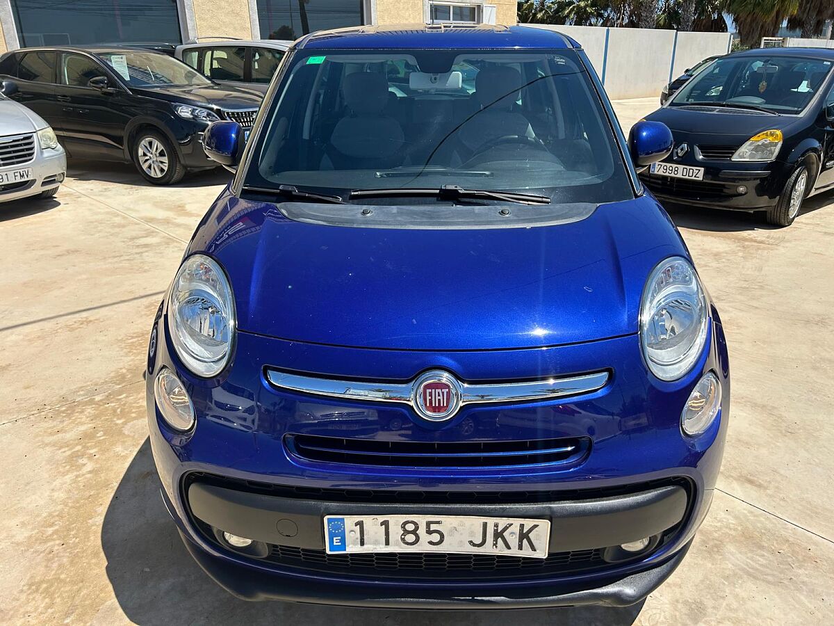 FIAT 500L POP STAR 1.3 JTD SPANISH LHD IN SPAIN 101000 MILES SUPERB 2015